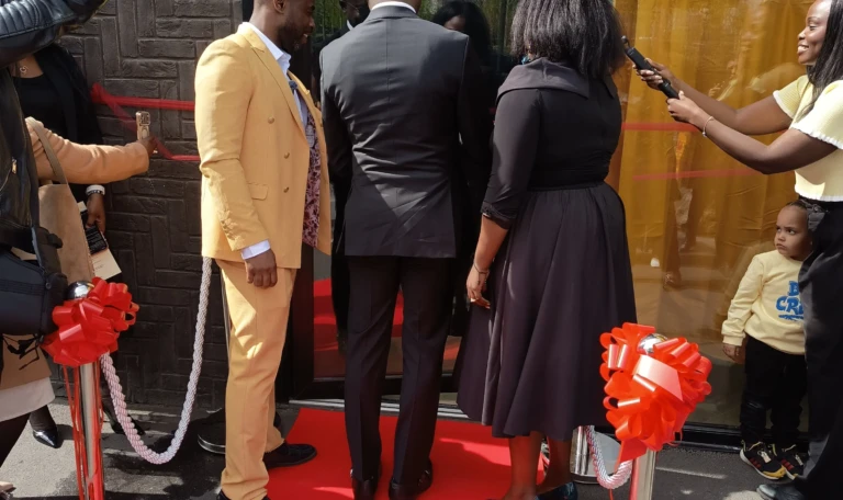 Inauguration local KLIN GROUPE - Saint-Denis