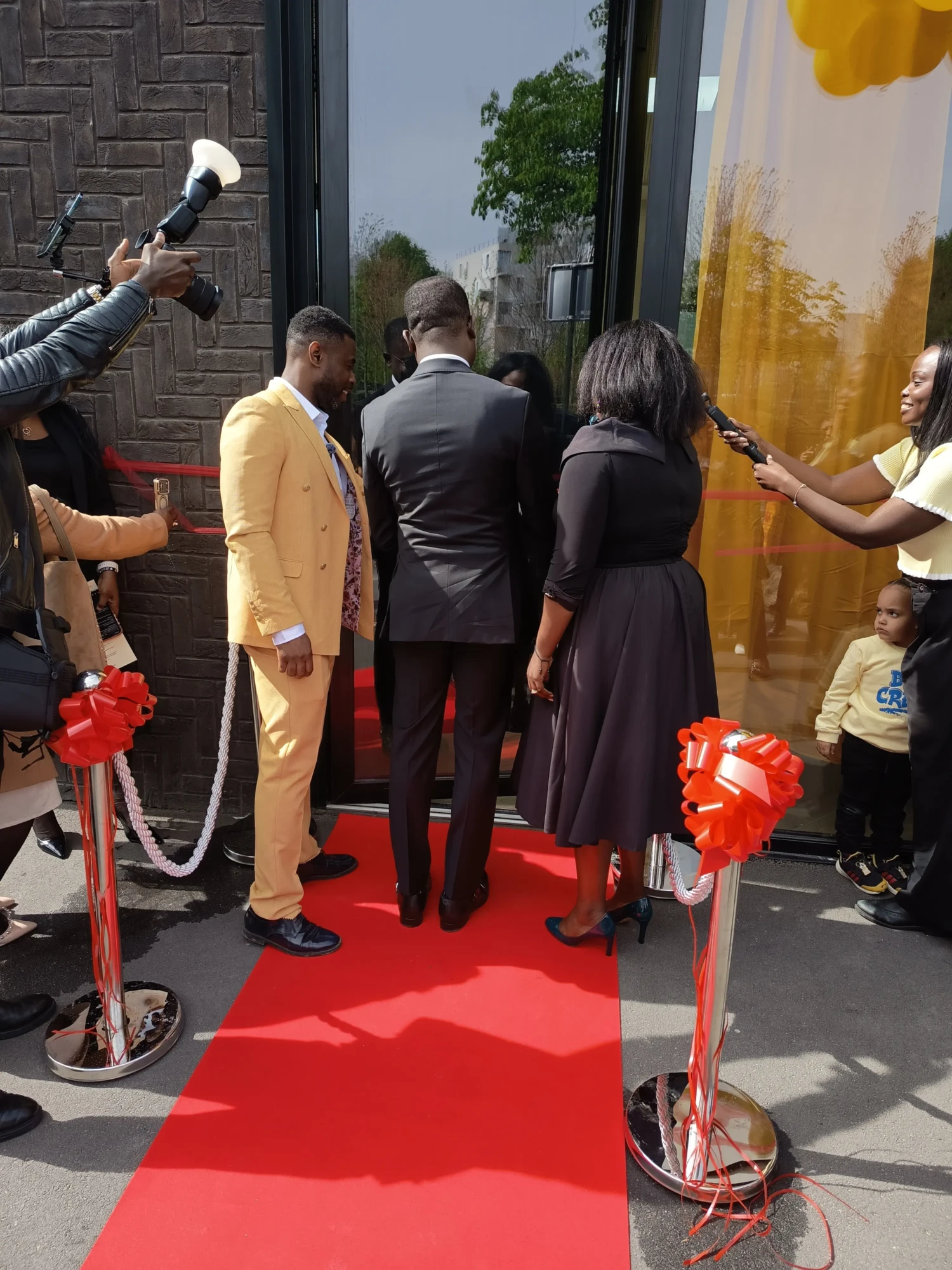 Inauguration local KLIN GROUPE - Saint-Denis