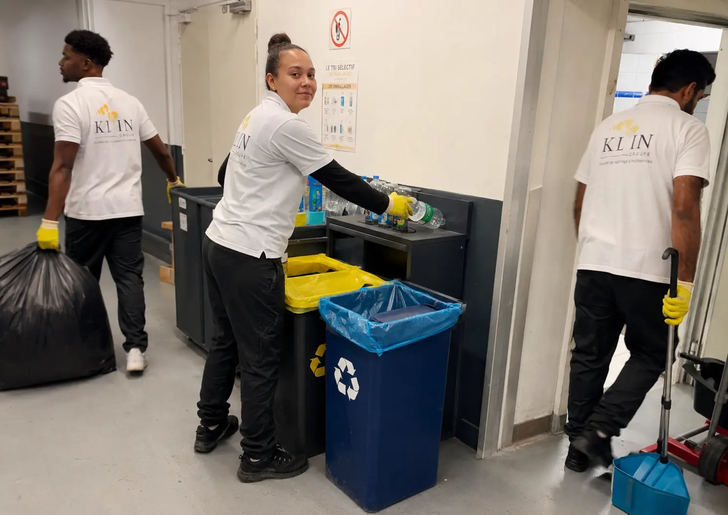 Gestion des déchets et tri sélectif – Ile-de-France